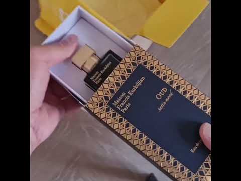 Oud Satin Mood unboxing