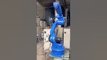 Robot hàn công nghiệp - Global Wind Robot