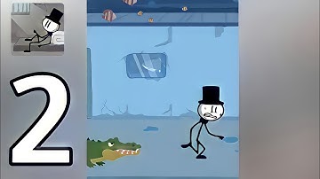 Prison Break: Stickman Adventure Android Offline - Gameplay Walkthrough Part 2