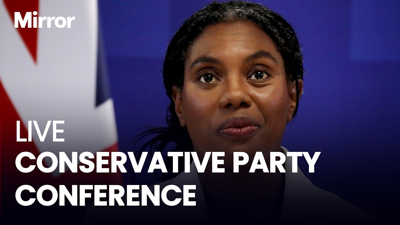 LIVE: Kemi Badenoch opens Conservative Party Conference in Birmingham