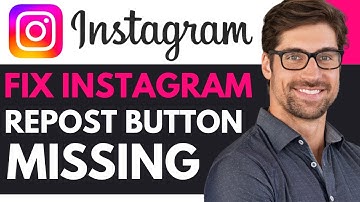 HOW TO FIX INSTAGRAM REPOST BUTTON MISSING! (QUICK GUIDE) 