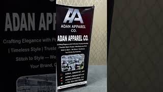 📩 DM Us To Place Your Orders  Custom Clothing Manufacturer  ADAN APPAREL CO.