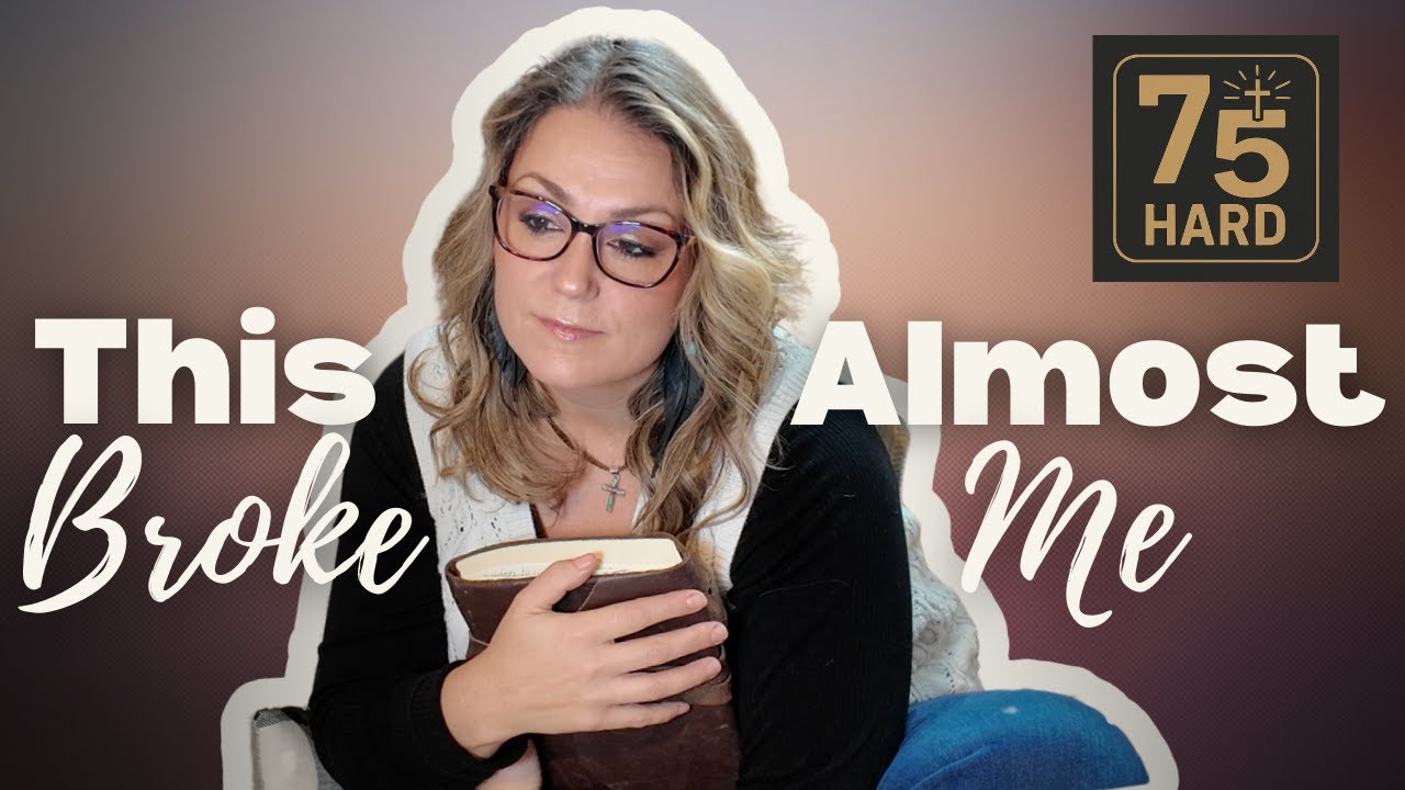 ✓ I Finished 75 Hard — Even When Life Fell Apart