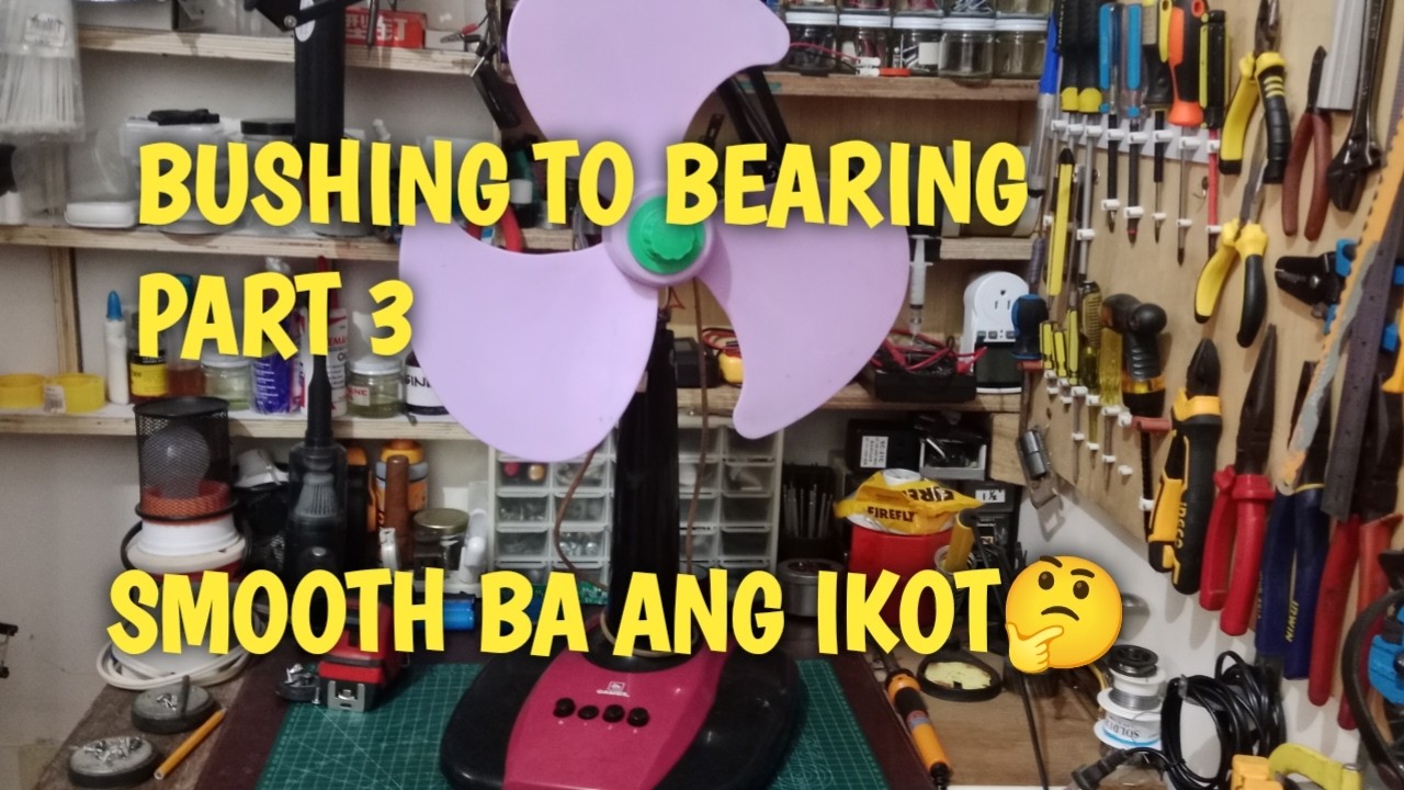 BUSHING TO BEARING PART 3
