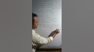 Class 12 Chapter 3 Matrices Miscellaneous Exercise Question 8#trending#viralvideo#maths#education