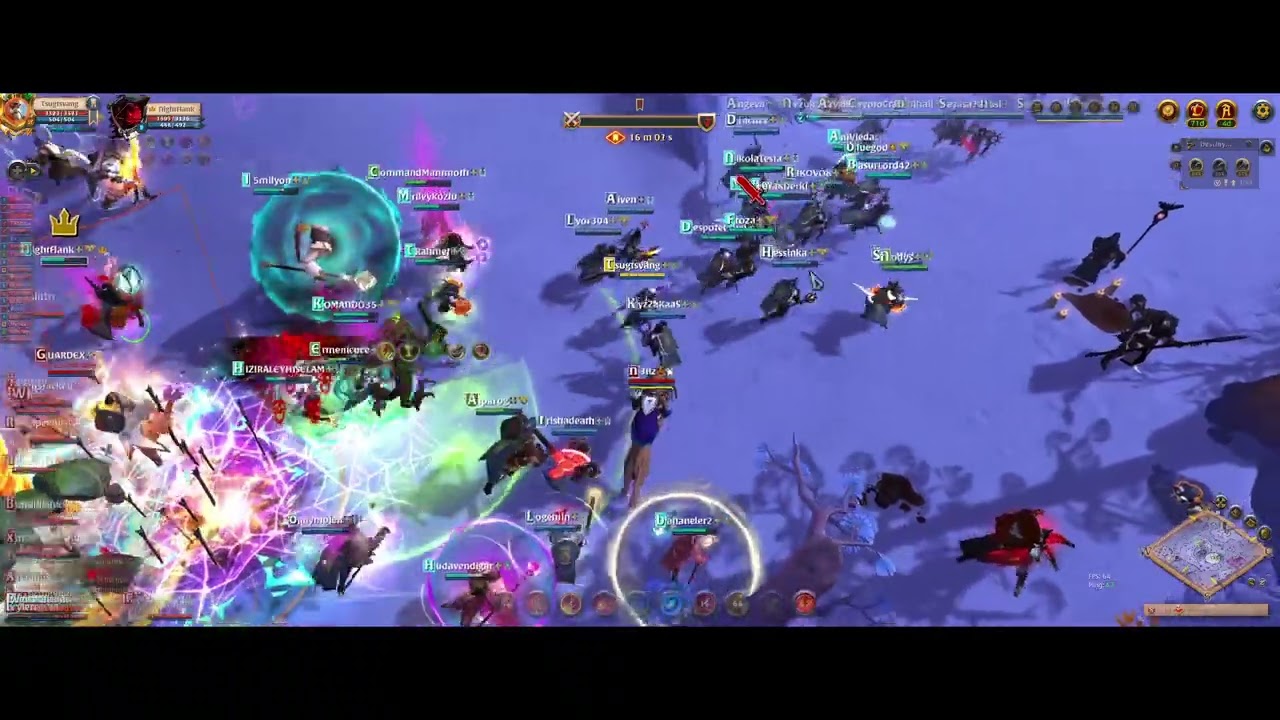 Lacrima faction fight 12/02 Wailing Pov