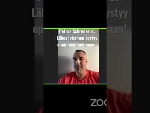 Video: Voitko oppia laulamaan?