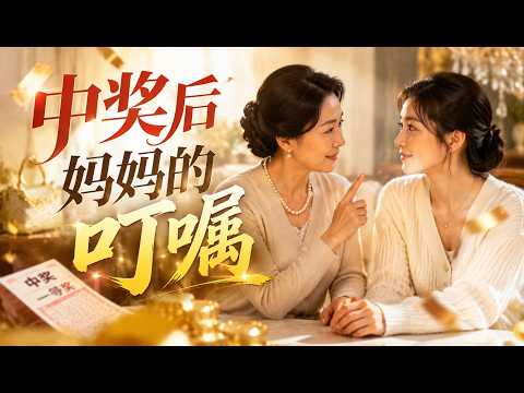 一口气看完｜《中奖后妈妈的叮嘱》  💥#真人剧 #热血 #年代 #短剧 #种田 #都市 #逆袭 #燃漫领域 #漫剧