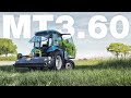 LS Traktor MT3.60 S-HST mit Uranos 158 – Kraftvoll, Zuverlässig & Modern 🚜