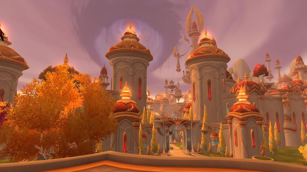 Lore Rant: Как поживают эльфы Кель'Таласа в полночь?