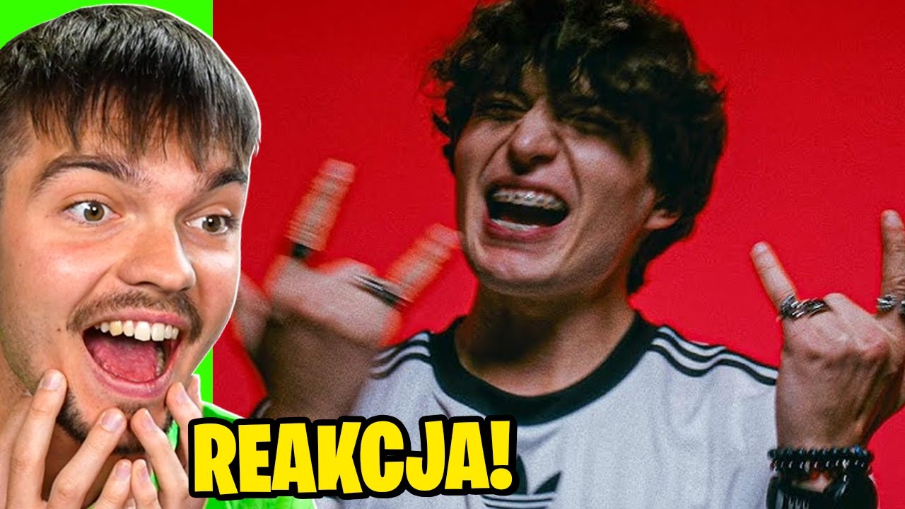 MOJA PIERWSZA REAKCJA na ♪ FRIENDZ x PALION - CZERWONE 7 ♪