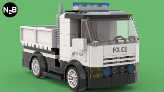 Lego Police Truck speed build