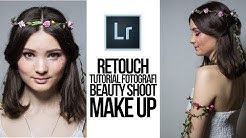 Retouch: Foto Beauty Shoot atau Make Up - Durasi: 16.15. 