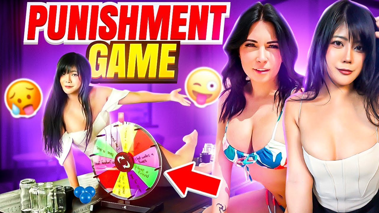 PUNISHMENT GAME with Alinity and Quqco 🤩