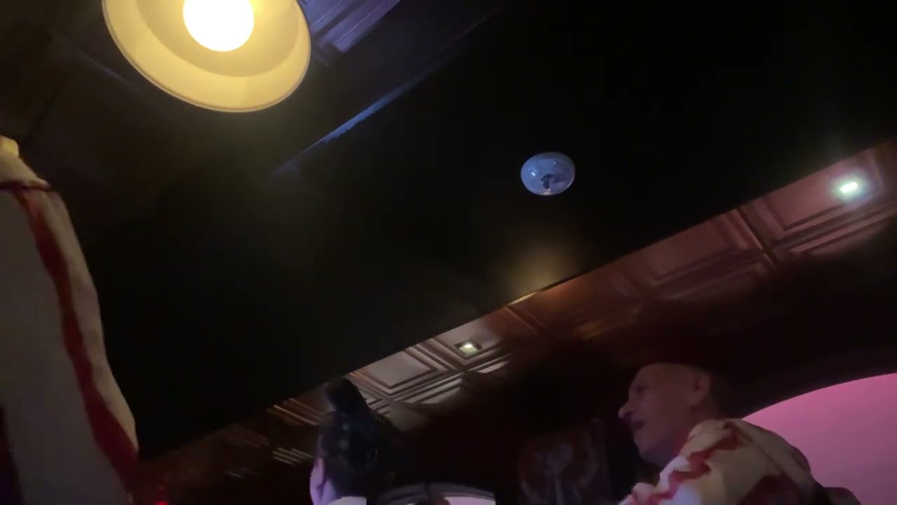 Moroccan American party at Alley cat lounge Washington DC