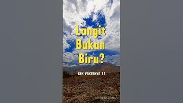 Kenapa Langit Berwarna Biru? Jawaban Ilmiahnya Bikin Kaget! #Shorts
