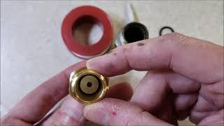 RV Low Hot Water Pressure or No Hot Water Pressure Water Heater Check Valve May Be The Problem.