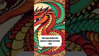 Karakter Shio Naga: Misteri dan Keanggunan Si Naga