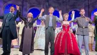 Anastasia Broadway Final Show Curtain Call