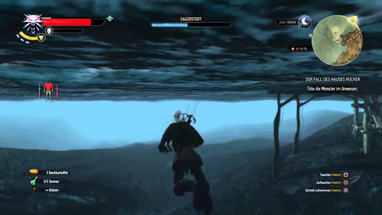 Witcher 3: Wild Hunt ; BEST silversword Location , The Harpy!