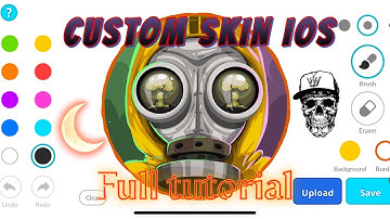 CUSTOM SKIN TUTORIAL (AGARIO MOBILE)