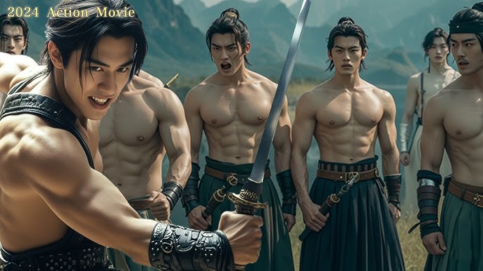 Kung Fu Movie! A slave is pushed into a deep abyss and humiliated, but kills the soldiers to escape! - YouTube