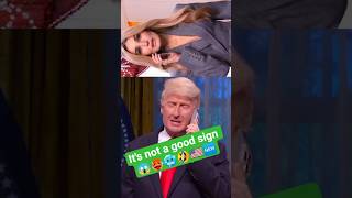 Melania is NOT beating the allegations 💀😂#trump #comedy #funny #memes