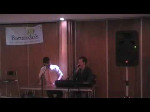 UEA Talent Show 2009 - Greeney and Joycey