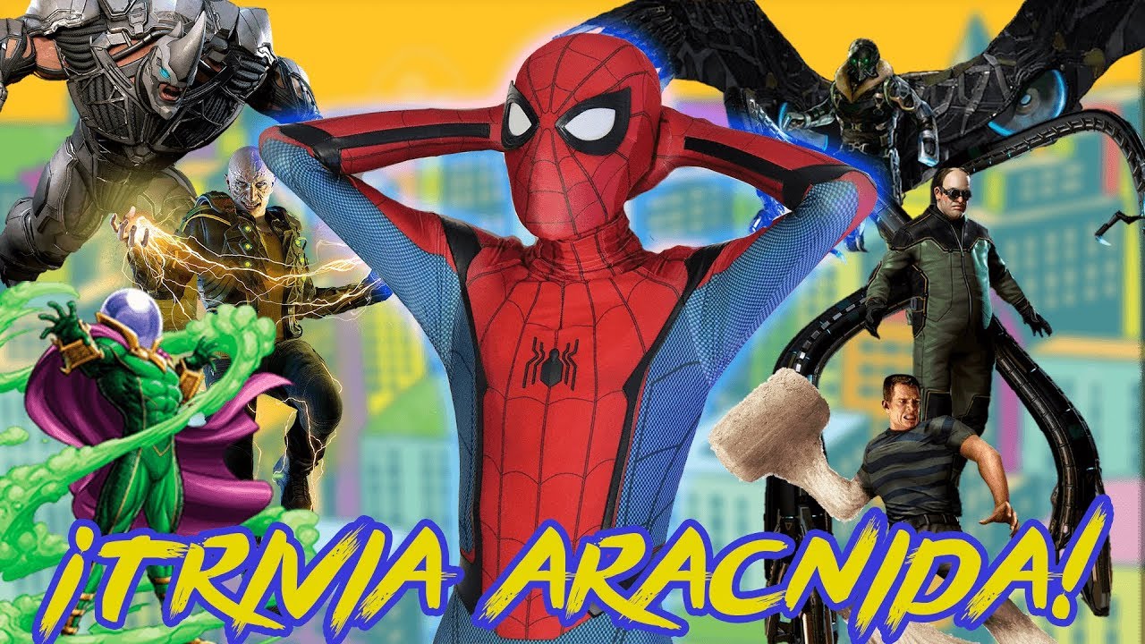  CUANTO SABES DE SPIDERMAN TRIVIA AR CNIDA HOW MUCH DO YOU KNOW OF 
