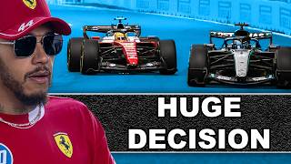 Big New Mercedes F1 Exit; Hamilton Ditches Ferrari Simulator