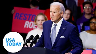 President Biden vows to codifying Roe if Democrats win in midterms | USA TODAY