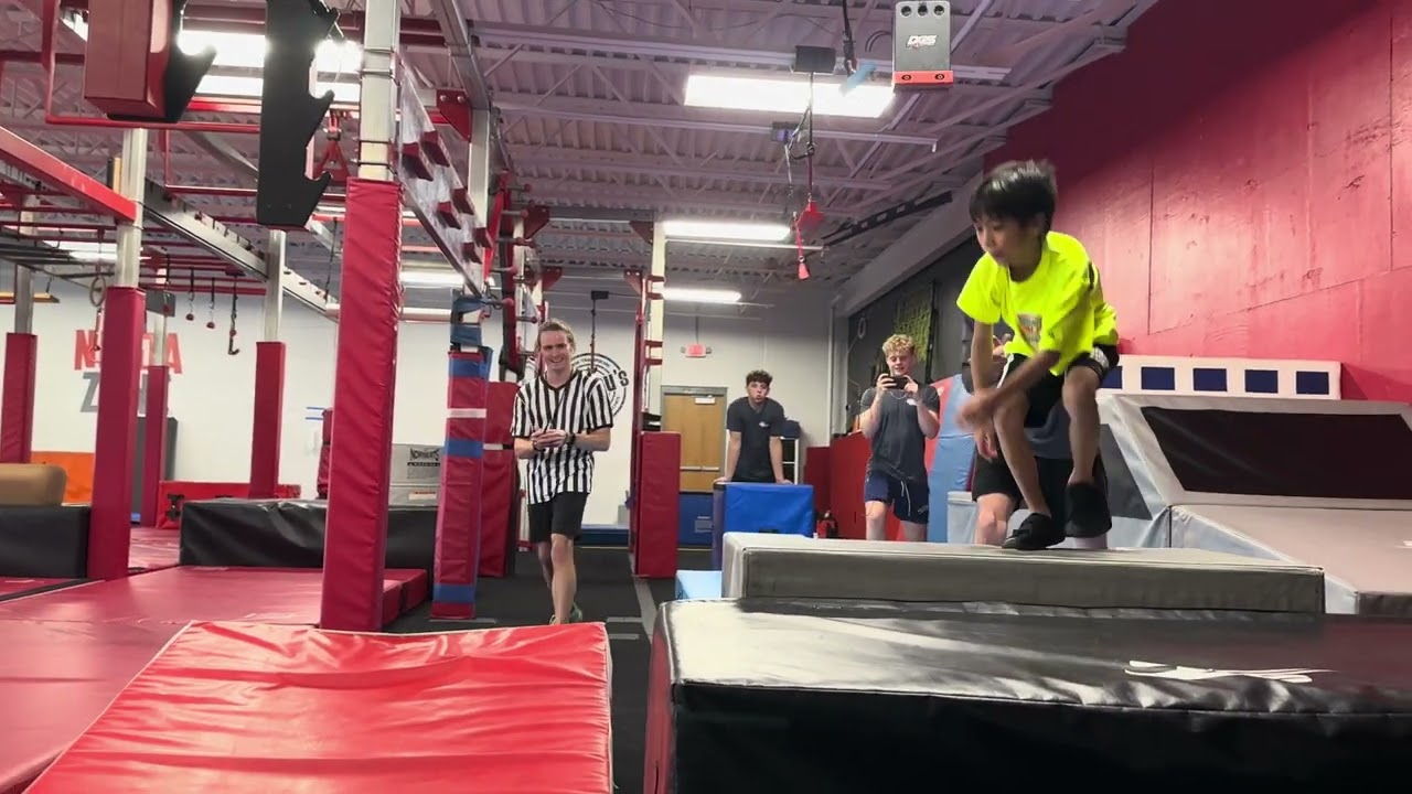 World ninja league qualifiers.