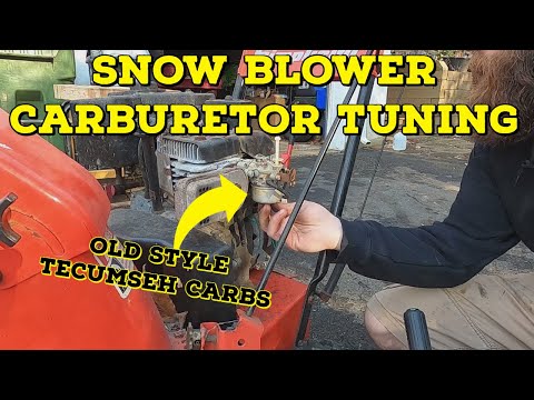 Video: Kako mogu namjestiti rasplinjač na mojoj frezi za snijeg?