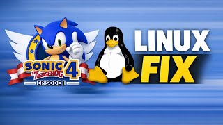 How to Fix Sonic 4 Episode 1 on Linux (Easy Method) screenshot 1