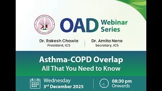 Asthma-COPD Overlap - All That You Need to Know