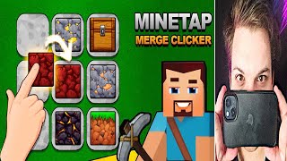 Minetap: Merge-Idle RPG - Crafting & Building Adventure - Gameplay (iOS/Apple/iPhone) screenshot 5