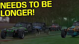 iRacing | Caterham Academy - First Race of the Season