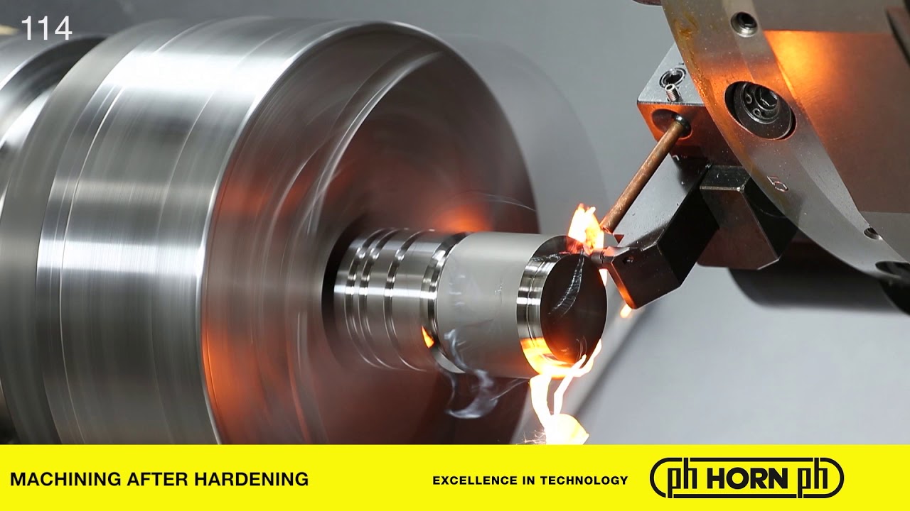 Machining Hardened Materials YouTube