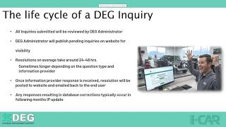 Database Enhancement Gateway (DEG) for Repair Planners - Repairers Realm