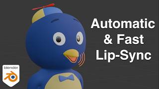 Fast and Easy Auto Lip-Sync In 1 Minute