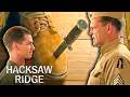 I Have A Knife in My Foot, Sarge | Hacksaw Ridge | Andrew Garfield, Vince Vaughn