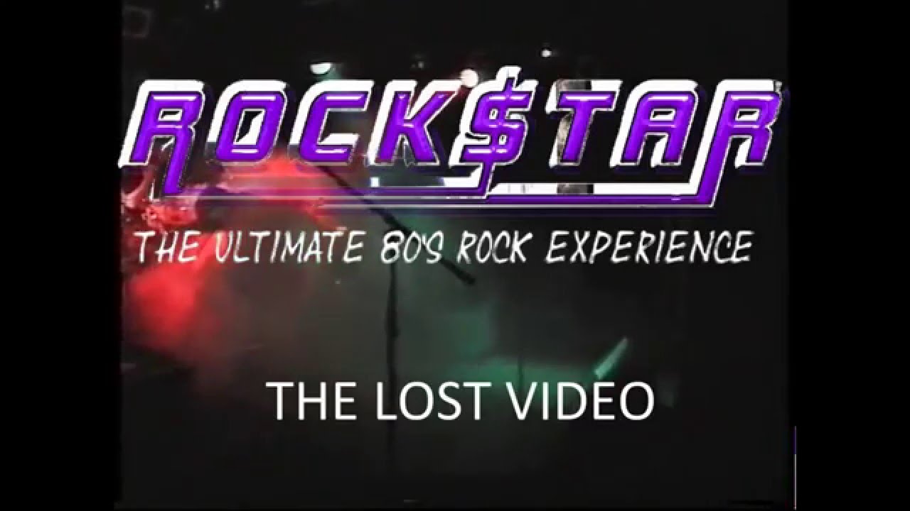 ROCK$TAR THE LOST VIDEO BON JOVI'S LET IT ROCK