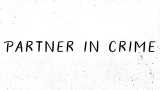 Video thumbnail of "Matt Cooper - Partner In Crime (Official Lyric Video)"