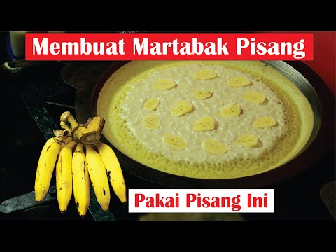 Martabak Isi Pisang