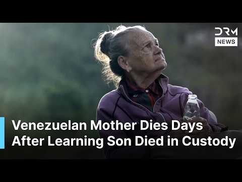 Video HEARTBREAKING STORY: Venezuelan Mother Dies 10 Days After Sons Custody Death Confirmed | AC1Z