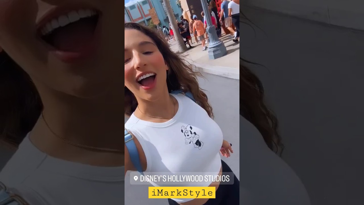 ⁣Danger she Wrote Abella Danger in the Disney Hollywood Studio #hollywood