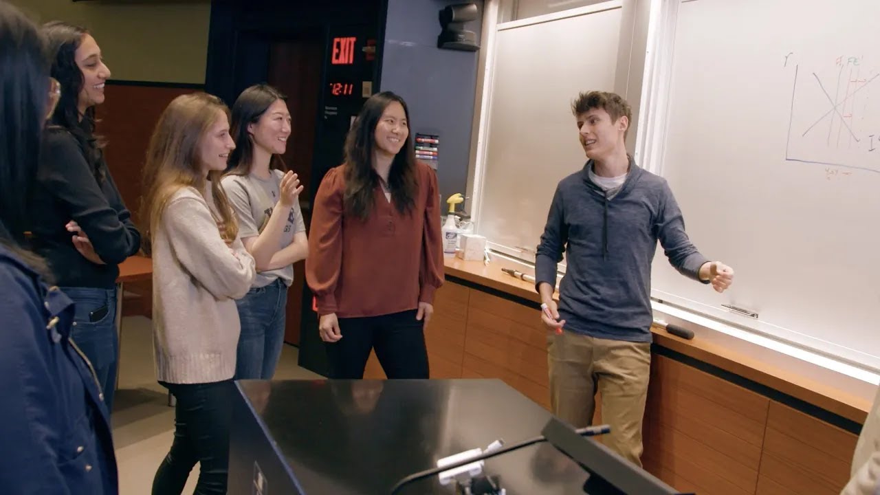 Master's in Global Business & Society