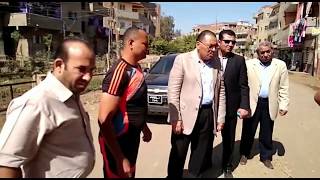 جولة مفاجئة لمحافظ الشرقية بقرية شنباره الميمونه بمركز الزقازيق
