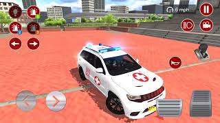 jeux de voiture de police - simulateur de voiture de police - jeux de voiture screenshot 2