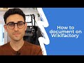 How to document